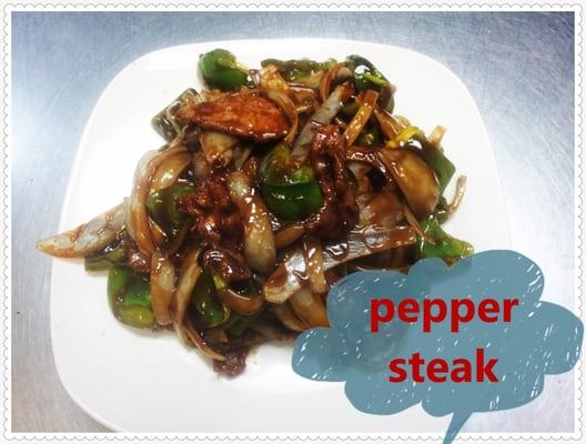 green pepper steak