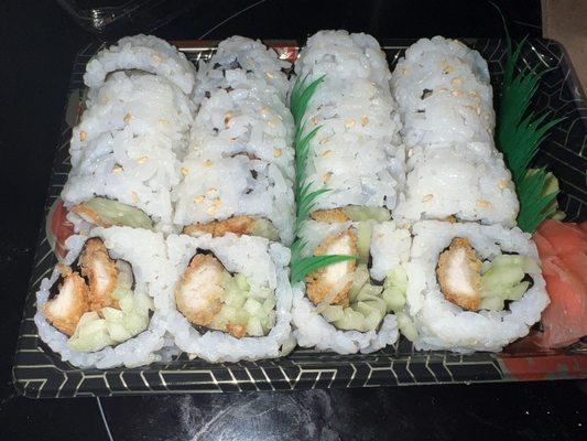 Chicken Tempura Roll