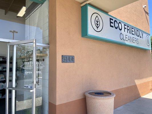 Eco Friendly Cleaners exterior -- Goleta location