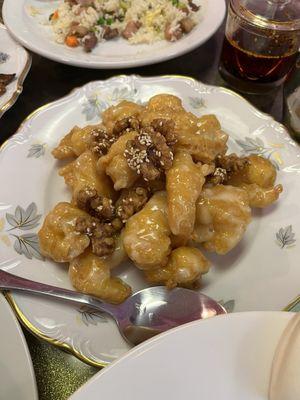 Honey Walnut shrimp