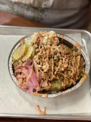 Pulled Chicken Bowl