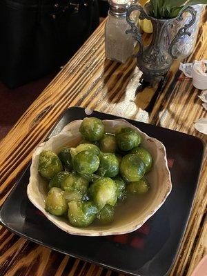 Brussel Sprouts Side