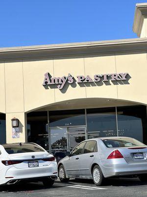 Front of the bakery