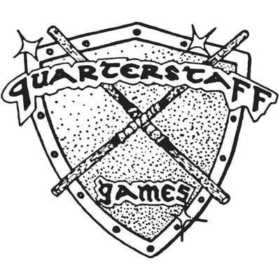 Quarterstaff Logo