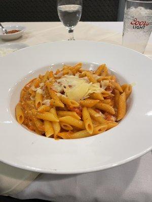 Penne ala Vodka