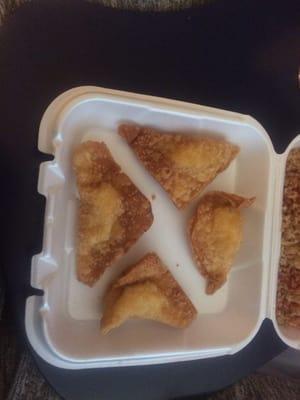 Crab Rangoon.