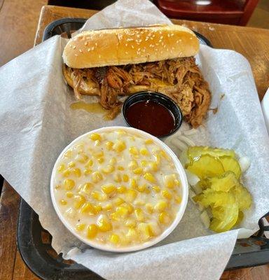 Pulled Pork PoBoy