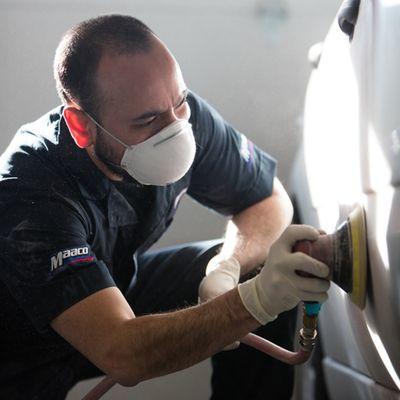 Maaco has developed the easiest, most affordable, and reliable paint process in the world.