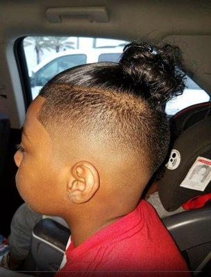 Bald fade