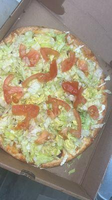 BLT Pizza