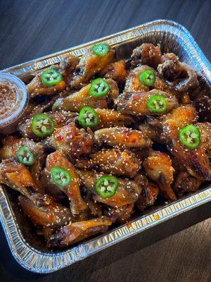 ‼WE DO CATERING‼
Signature Saigon Wings