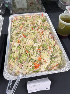 Vegan coleslaw