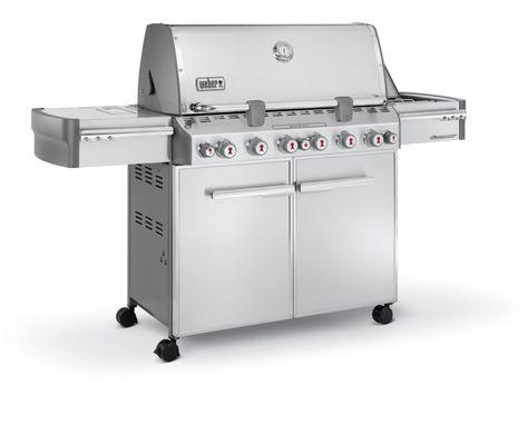 Summit® S-670 Gas Grill
 Stainless Steel
 $2,749.00