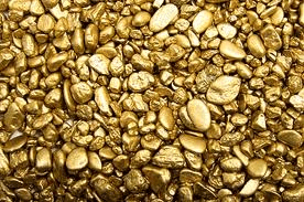 We buy gold nuggets!