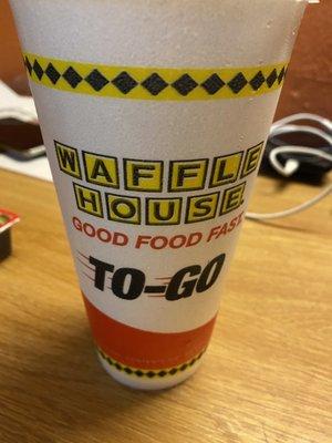 To-go cup