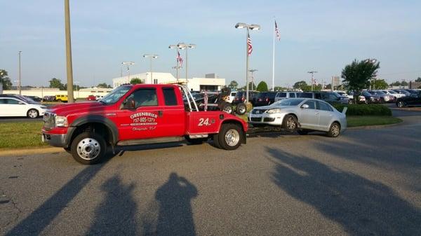 Greenbrier Towing and Recovery