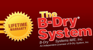 B Dry Basement Waterproofing