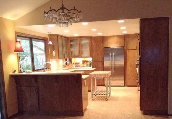 Elaine Loving New custom kitchen