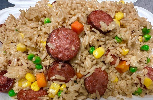 Sausage Rice！