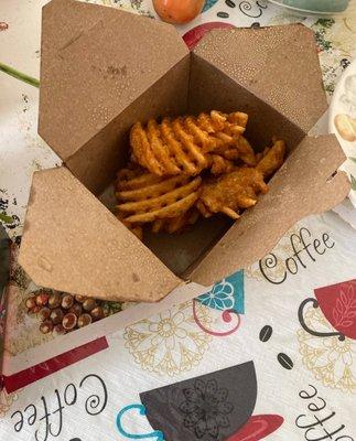 Waffle Fries