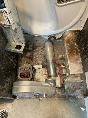 Dryer repair