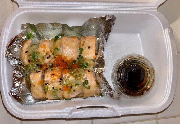 B1. Baked Salmon Roll 1/3/23