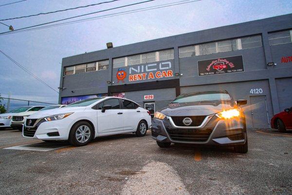 Nico Rent A Car Miami