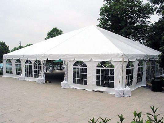 40x40 frame tent