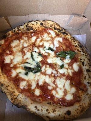 Margherita - Classic and simple.