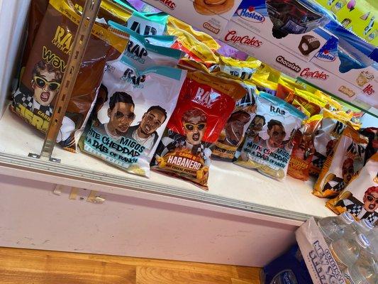 Rap Snacks