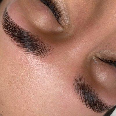 Brow lamination