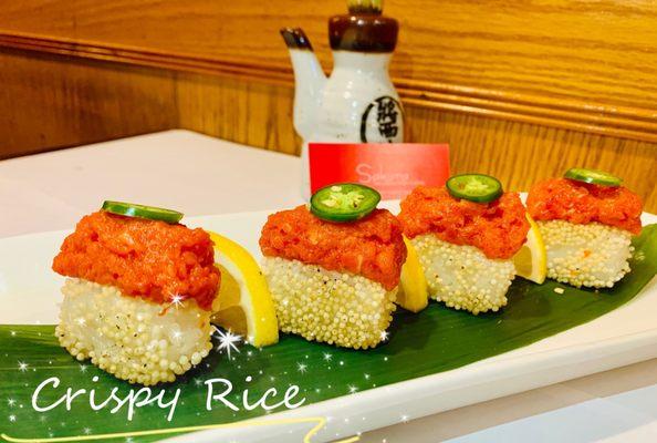 Crispy Rice