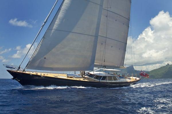 Luxury sailboats for sale.