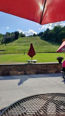 Patio views of Mt Southington