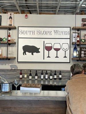 South Slope Wines & Bistro