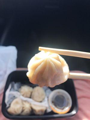 Xiao Long Bao Soup Dumplings