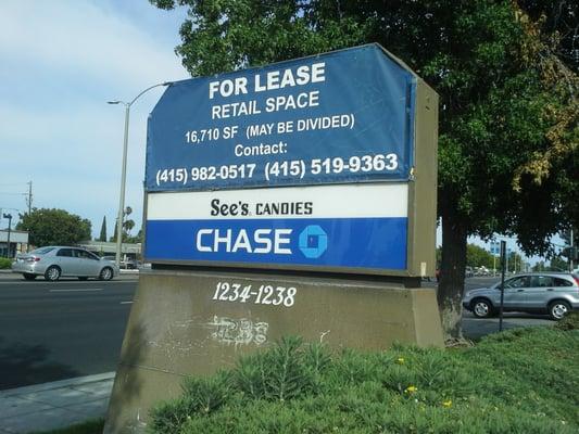 CHASE Bank Store Front, Sunnyvale, CA.