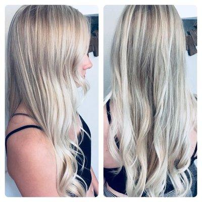 Damage free hair extensions