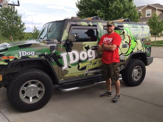 JDog Junk Removal & Hauling Overland Park