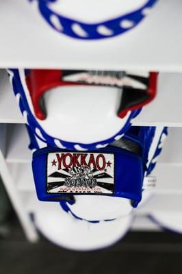 All Yokkao equipment at Mission MMA.