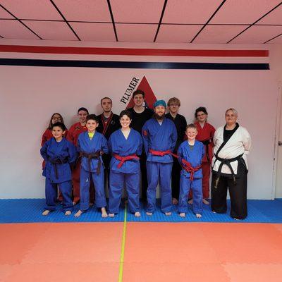 April 2023 Belt Promotion test