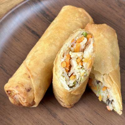 House Chicken Spring Rolls