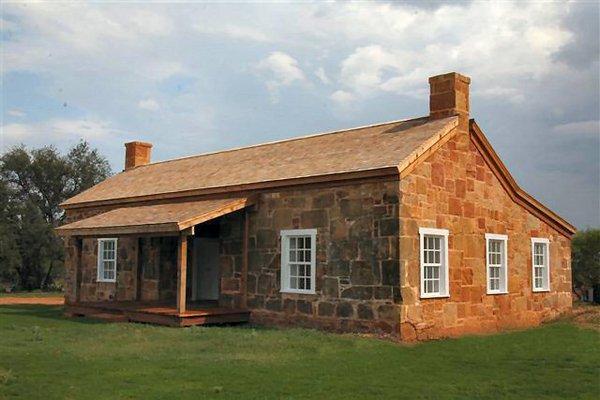 Officer's Quarters During Ranching Times it was the Original Ranch Headquarters for the Odoms