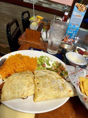 Fajitas Quesadillas