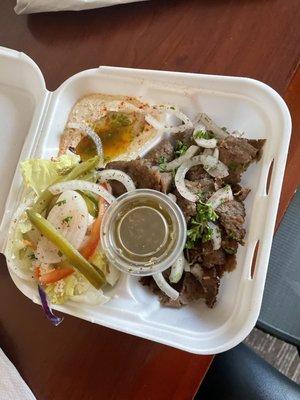 Gyros Plate