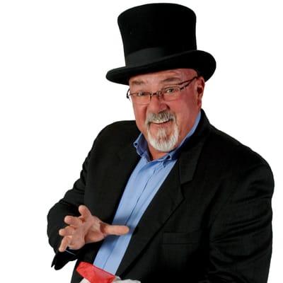 Magician Kipp Sherry is ready to entertain at your next event.