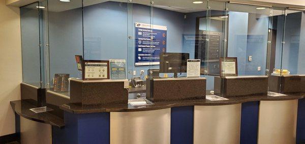 Currency Exchange International at South Coast Plaza in Costa Mesa, CA