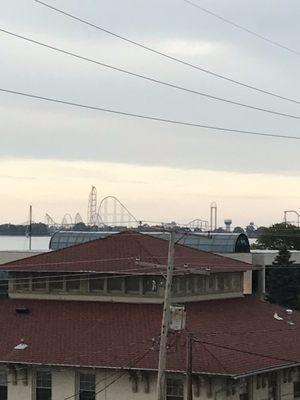 View of Cedar Point