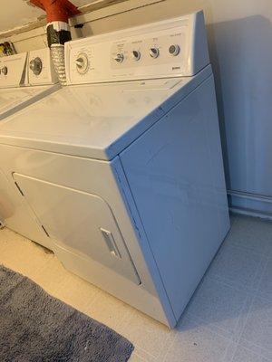 New dryer