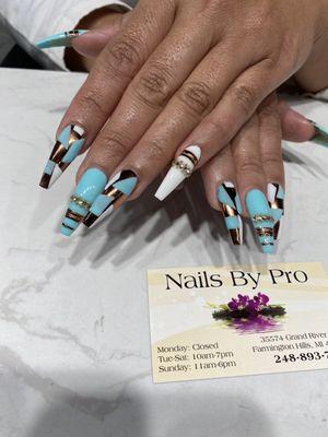 Nails design